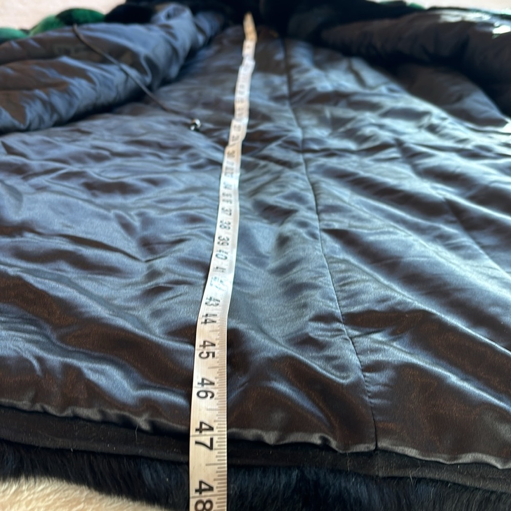 NEW ROYAL REX COAT WITH HOOD
AUTHENTIC 100% AUTHENTIC FUR ⭐️ - Picture 9 of 13